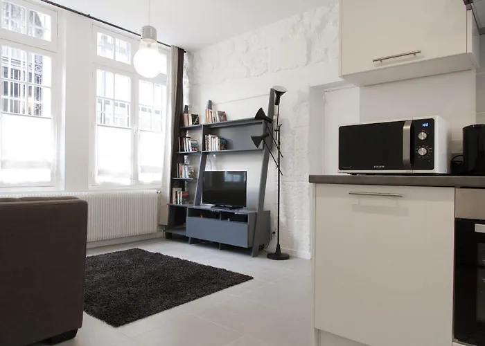 Bnbnova - St Germain Des Pres - 2br Párizs