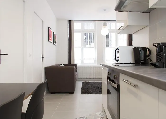 Bnbnova - St Germain Des Pres - 2br Apartman Párizs
